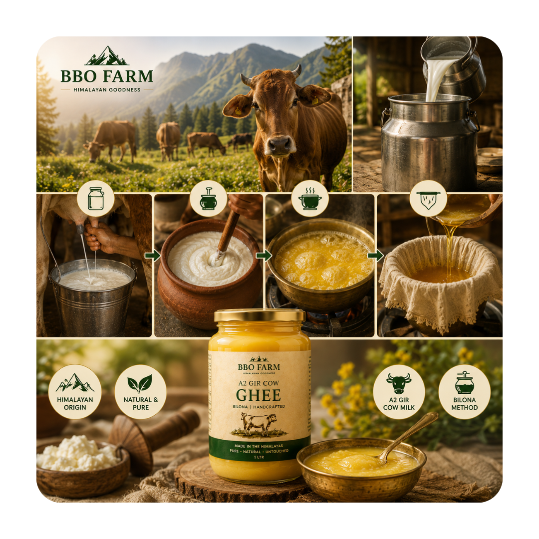 BBO Farm- Ghee