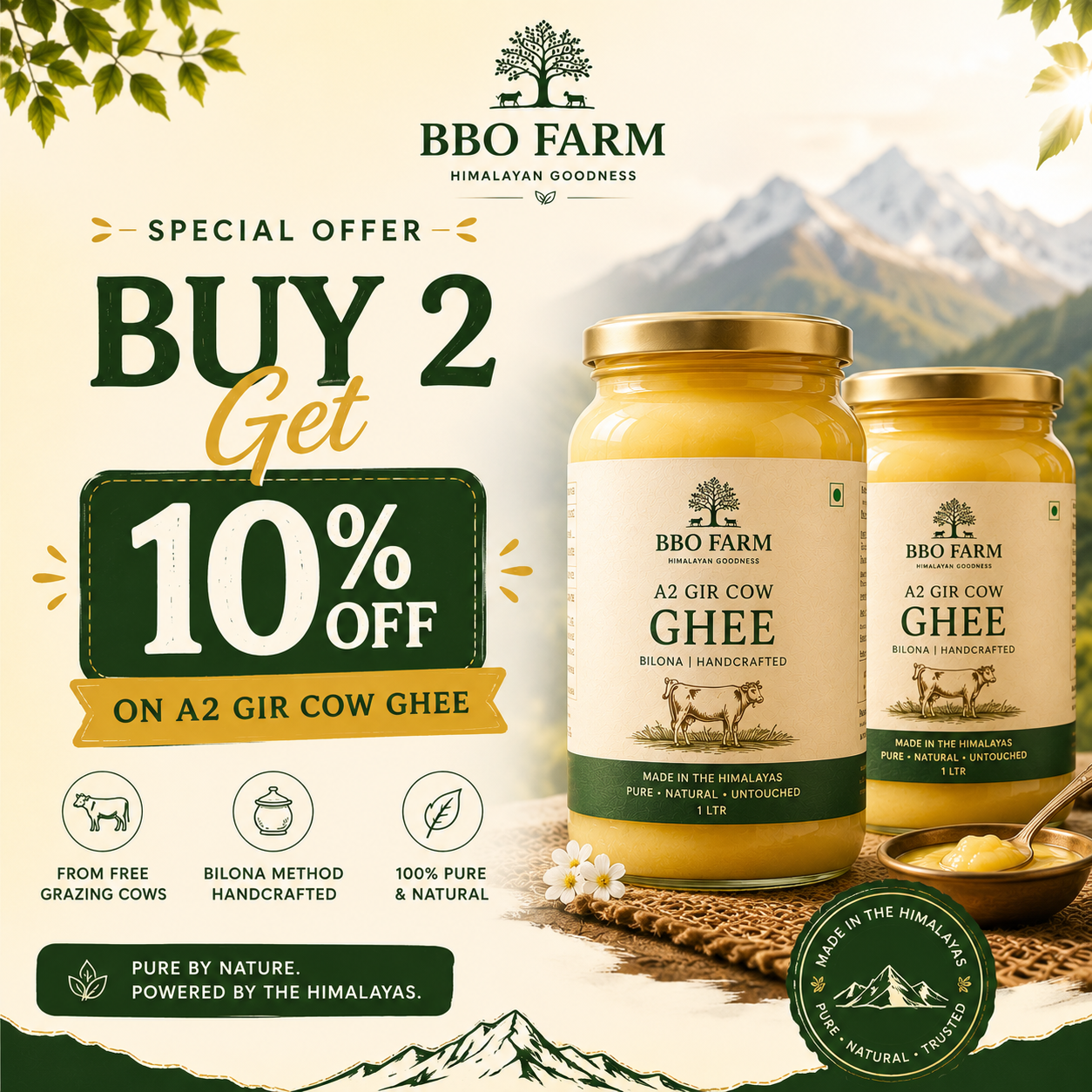 Ghee Combo
