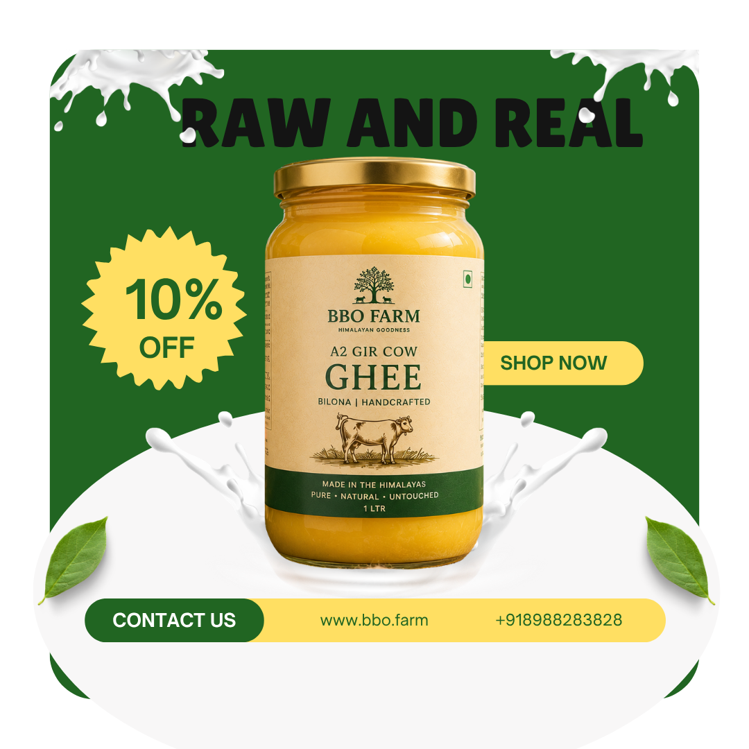 BBO Farm- Ghee