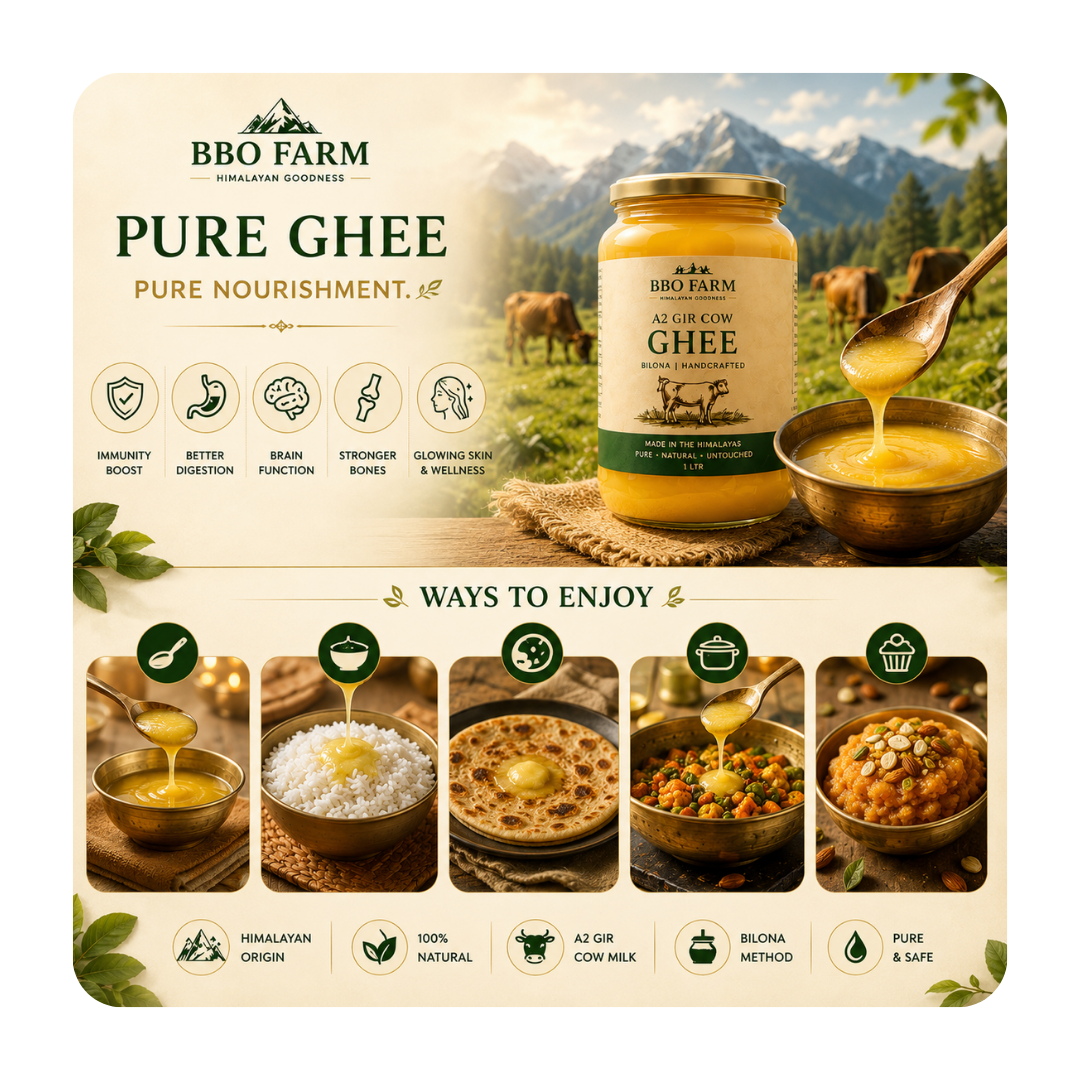 BBO Farm- Ghee